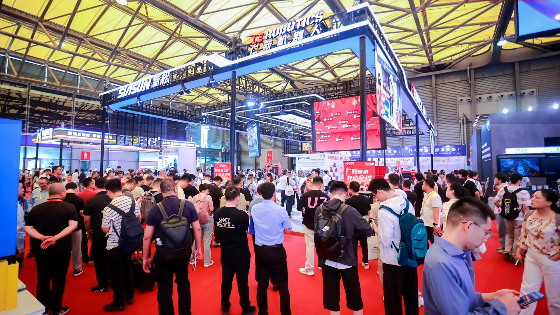Triumphant Return! LE Robotics Shines at 2025 Shanghai Essen Exhibition