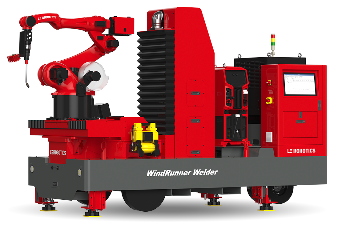 WindRunner Welder (Lift & Traverse Model)