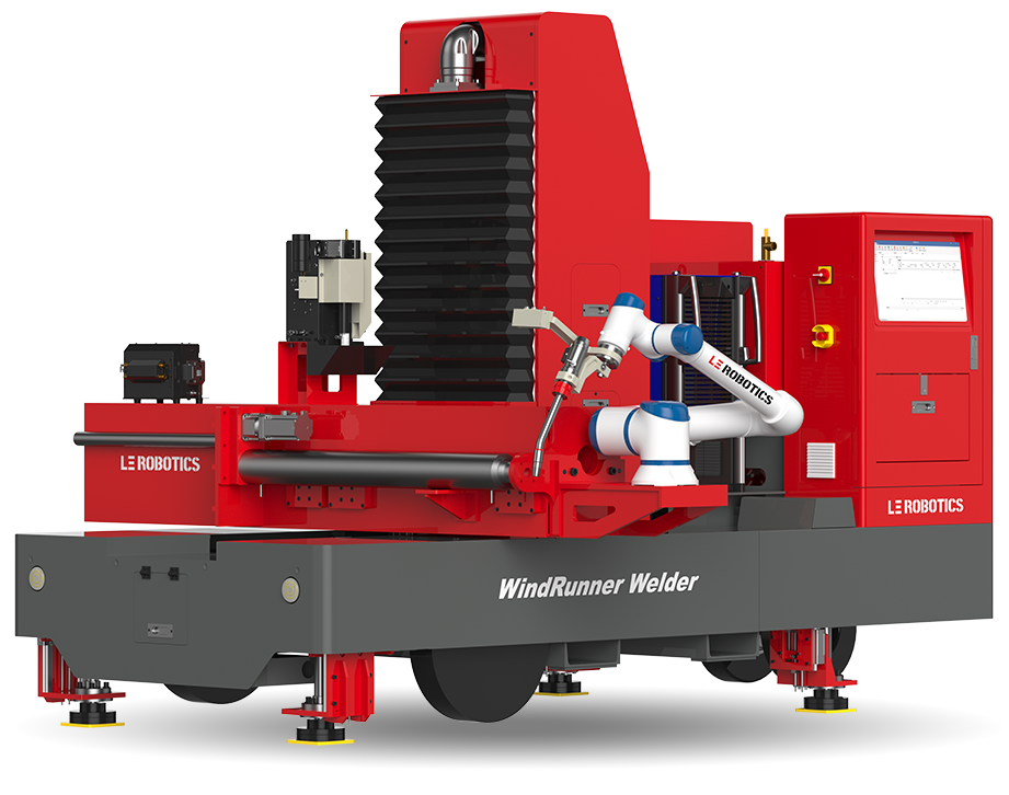 WindRunner Welder (Traverse Collaboration)