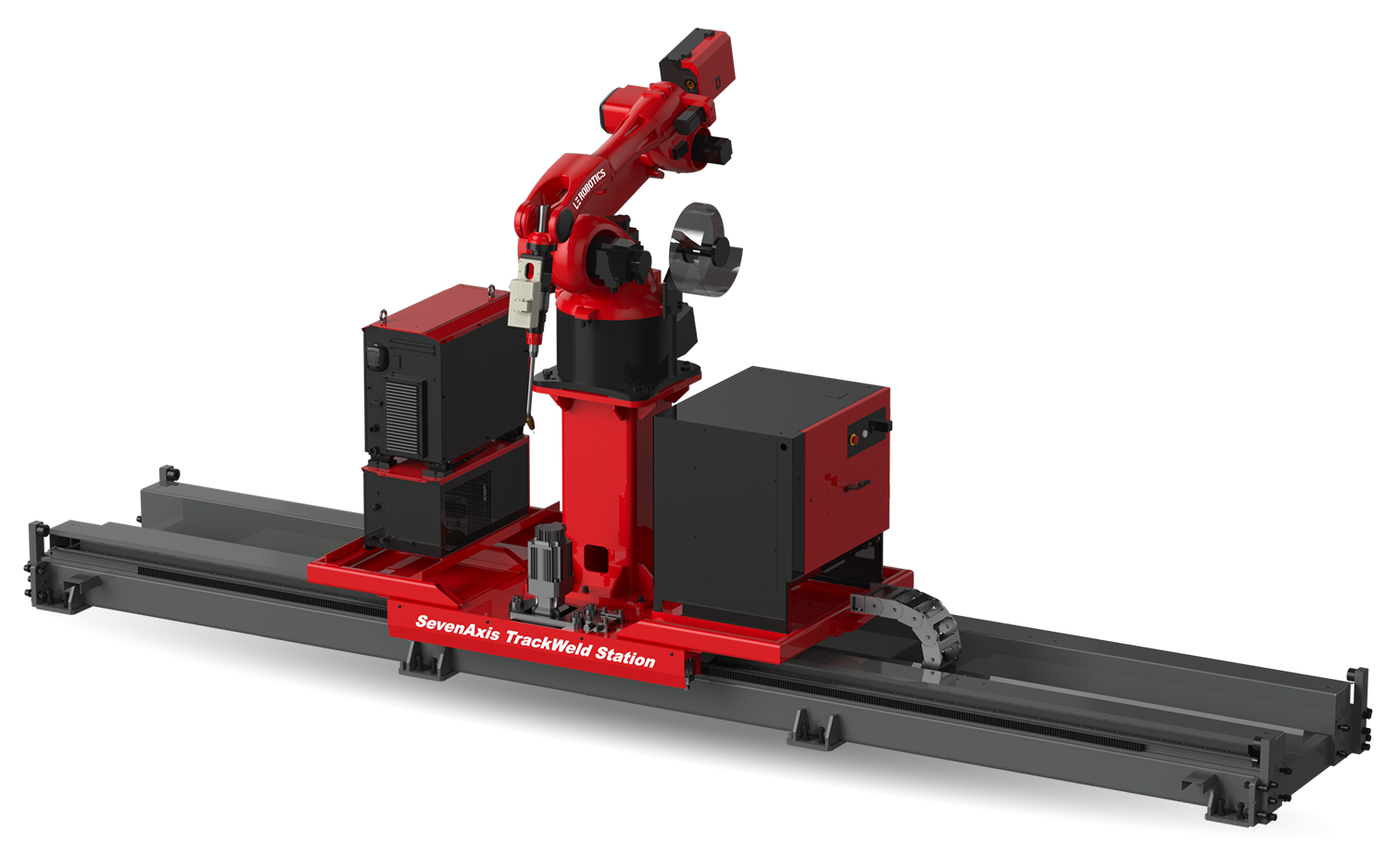 Track Type | SevenAxis TrackWeld Station