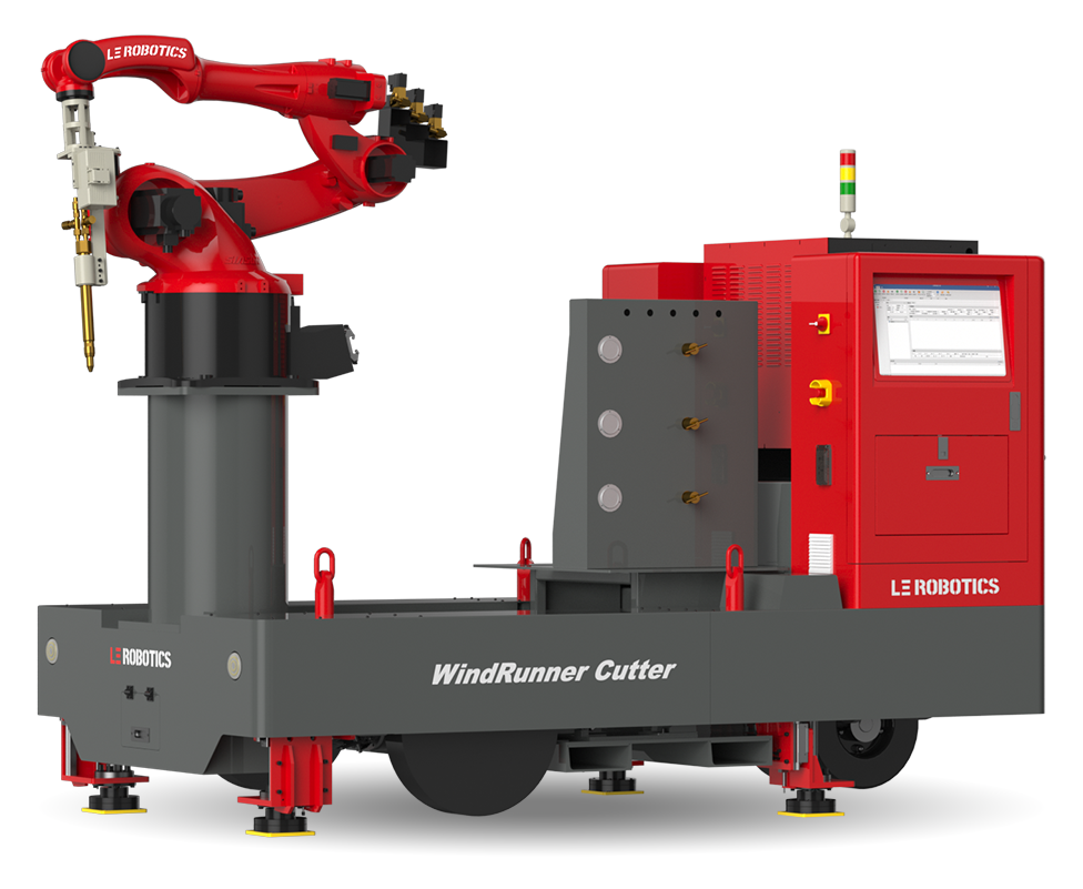 WindRunner Cutter (Flame Cutting Process)