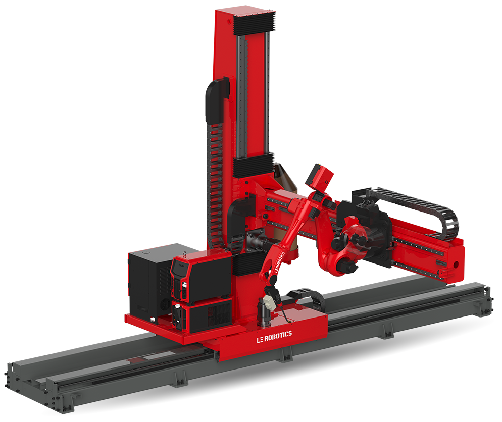 Track Cantilever Type | NineAxis CantileverWeld Station 