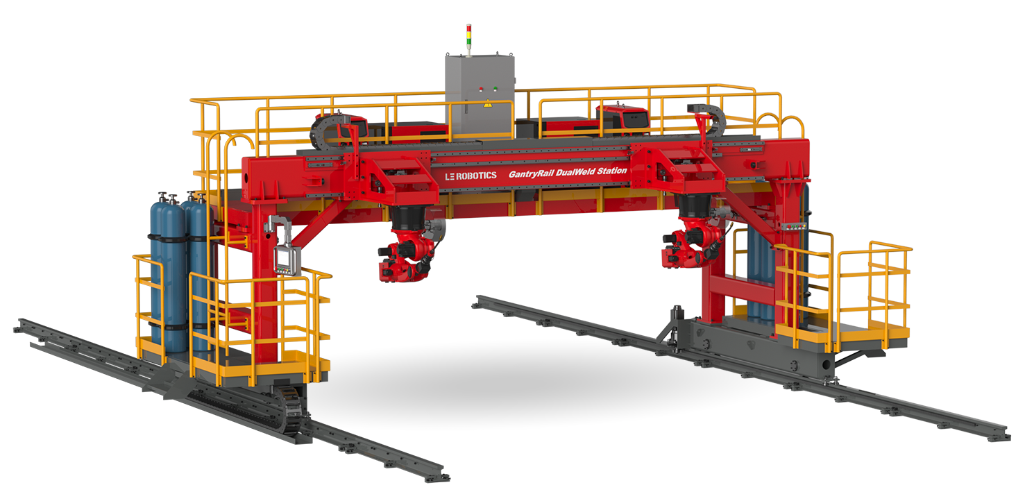 Gantry Type | GantryRail DualWeld Station