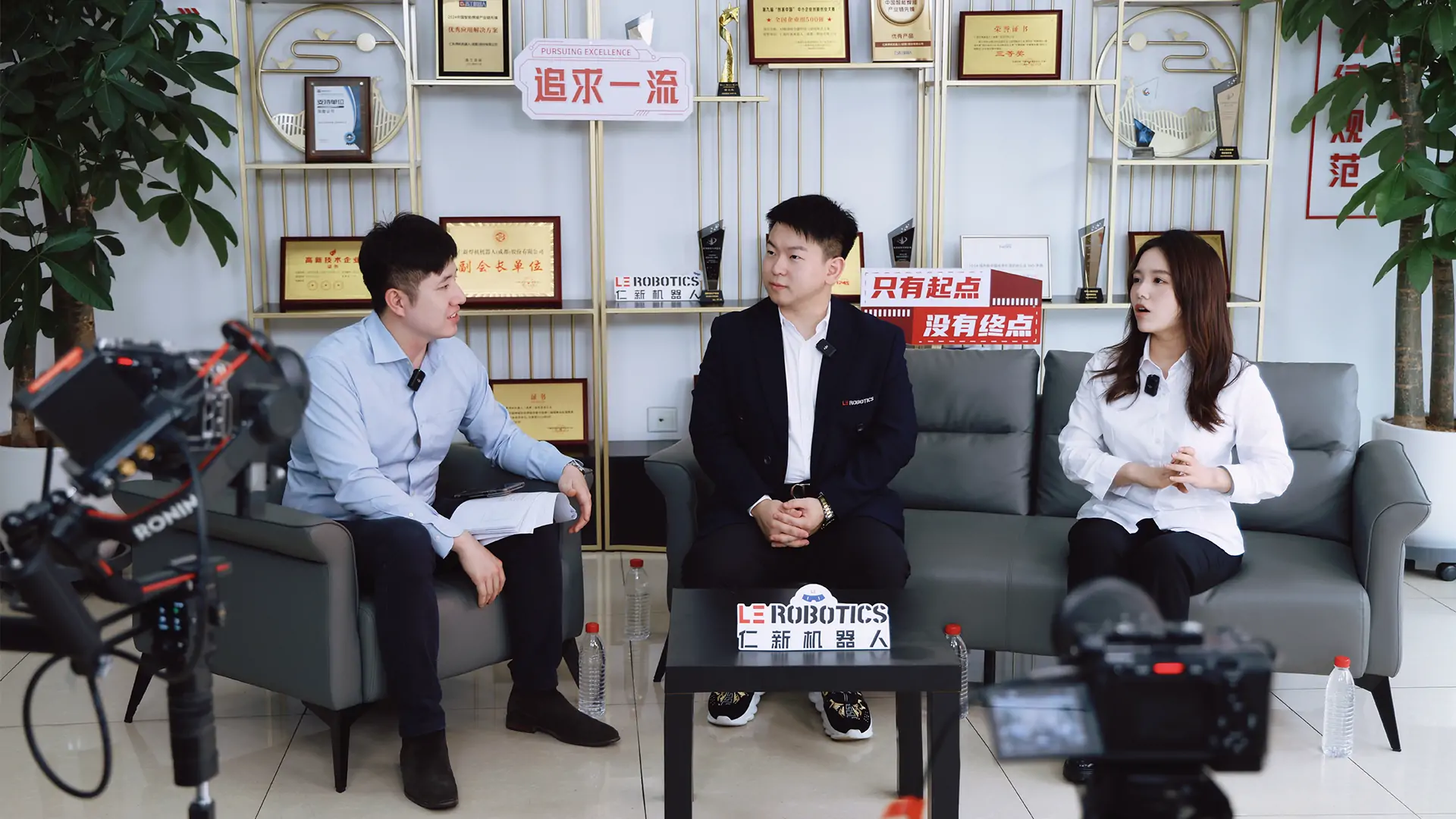 仁新机器人CEO胡豪杰：以 AI 技术赋能推动焊接机器人走向 “工业具身智能” 新时代